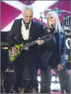  ?? ?? Neil Giraldo and Pat Benatar feature in “Austin City Limits”