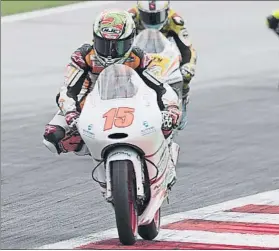  ?? FOTO: GETTY ?? El debut soñado de Jaume Masià Récord del circuito para él y un noveno en Austria