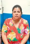  ??  ?? El hombre fue enviado a Nicaragua y la mujer, a tribunal de San Salvador.