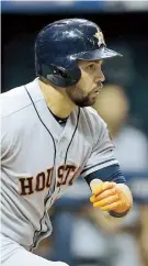  ??  ?? Carlos Beltrán, de los Astros, tiene siete carreras empujadas.