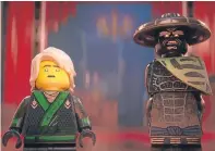  ??  ?? The Lego Ninjago Movie.