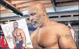  ?? INSTAGRAM ?? Mike Tyson will take on Roy Jones Jr in an exhibition bout in Los n
Angeles on September 12.
