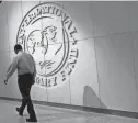  ?? YURI GRIPAS/REUTERS FILE ?? The Internatio­nal Monetary Fund is projecting slow but steady growth for the global economy this year with the exception of China which is suffering with a struggling property sector.