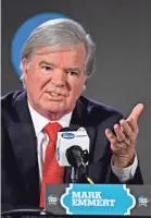  ?? SPORTS ROBERT DEUTSCH/USA TODAY ?? NCAA President Mark Emmert said changes are coming to college athletics.
