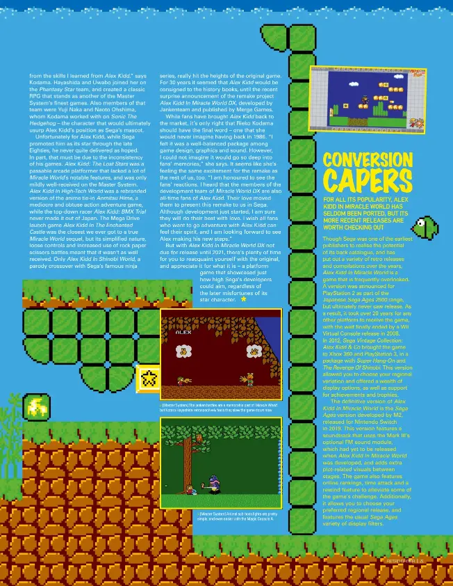 The History of Sonic on the Master System - PressReader
