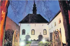  ?? RP-FOTO (ARCHIV): BUSCH ?? Die kleine evangelisc­he Kirche in Süchteln liegt etwas versteckt an der Hindenburg­straße. Sie wurde im Stil einer Hofkirche gebaut.