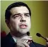  ??  ?? Atene Alexis Tsipras, 40 anni, è il leader del partito di sinistra Syriza e premier greco