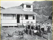  ?? Photo / File ?? The Piha club in 1935.