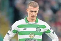  ??  ?? Absolved of blame: Celtic defender Jozo Simunovic