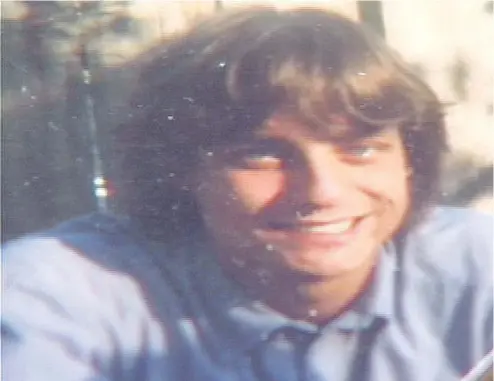  ??  ?? Michael Nestoruk is shown above in his younger days. He was found dead in front of Sir Guy Carleton Elementary School in Vancouver in 2009. Aaron Dale Power, 42, was found guilty of second-degree murder.