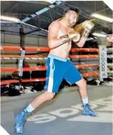  ?? / JOSÉ LUIS CAMARILLO / FOTO: TOP RANK ?? José Carlos Ramírez deberá llevar la mejor preparació­n posible.