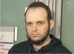  ?? AFP / CBC NEWS ?? Freed Canadian hostage Joshua Boyle giving an interview on his arrival at Pearson Airport on Oct. 14.