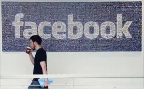  ?? JEFF CHIU THE ASSOCIATED PRESS FILE PHOTO ?? On Wednesday, Facebook agreed to new layers of oversight and a record $5-billion fine to settle privacy violations.