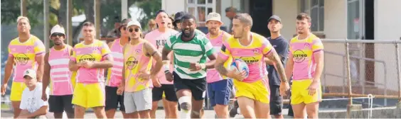  ??  ?? Matakesi scores back-to-back wins at the annual Shannon Sevens rugby tournament.