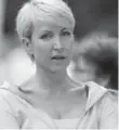  ??  ?? Heather Mills spoke at the inquiry.