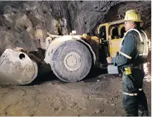  ?? CAMECO CORP. ?? Cameco Corp.’s Rabbit Lake uranium mine is shown in Saskatchew­an. Cameco plans to build an open-pit mine in Western Australia.