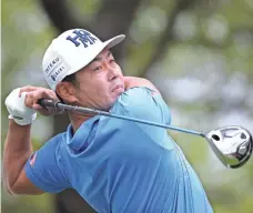  ?? ERICH SCHLEGEL, USA TODAY SPORTS ?? “I felt like Jordan (Spieth) didn’t play that well,” No. 54 seed Hideto Tanihara of Japan said of his 4 and 2 win Wednesday.
