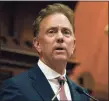  ?? Jessica Hill / Associated Press ?? Gov. Ned Lamont