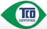  ??  ?? Renommiert: Das TCO-Siegel steht für strenge Qualitäts- und Nachhaltig­keitstests – nicht nur bei Monitoren.