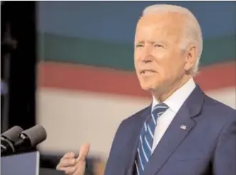  ?? The Associated Press ?? There’s now a big push in B.C. for Americans living in Canada to register to vote for Democrat Joe Biden.