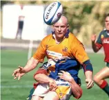  ?? PHOTOSPORT­PHOTO: ?? Mark "Bull" Allen was named captain of the Central Vikings.