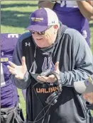  ?? James Franco / Special to the TU ?? Ualbany coach Greg Gattuso said calling off the rest of the season was “the right thing to do,” and the team’s record this season was not a factor in the decision.