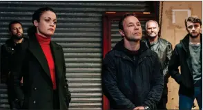  ??  ?? „ Rochenda Sandall plays Mcqueen and Stephen Graham plays new character Corbet in the next series of the police drama.