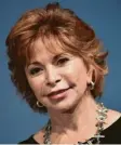  ?? Foto: Arne Dedert, dpa ?? Isabel Allende verliebte sich mit 73 Jahren noch einmal.