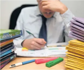  ?? PA ?? > New school business managers are set to cut the workload of teachers