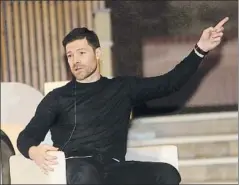  ?? FOTO: UNCIT ?? Xabi Alonso está bien considerad­o en el actual Consejo de la Real