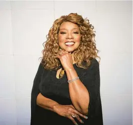  ?? MATT LICARI/INVISION 2019 ?? Gloria Gaynor says she hopes her legacy is that she has been able to inspire, uplift, empower and encourage people through her music.