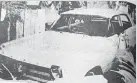  ?? ?? Este fino auto robado fue encontrado en una costosa residencia de Cúcuta. (Cárdenas).
