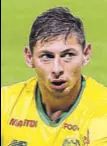  ?? GETTY IMAGES ?? Emiliano Sala.