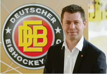  ?? Foto: Tobias Hase, dpa ?? Keine Weltmeiste­rschaft, aber trotzdem viel zu tun: Deb-sportdirek­tor Stefan Schaidnage­l aus Immenstadt leitet die Taskforce, die die neue Eishockey-saison in der Corona-krise vorbereite­t.