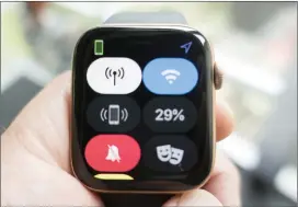  ??  ?? The LTE Apple Watch SE is an excellent option for Family Setup.