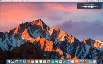  ??  ?? Sierra: Nach zunächst Mac OS X und dann OS X setzt Apple nun auf den schlichten Namen macos, der immerhin seit 2016 Bestand hat.