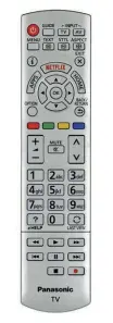  ??  ?? Panasonic’s standard remote is pretty responsive and easy enough to navigate