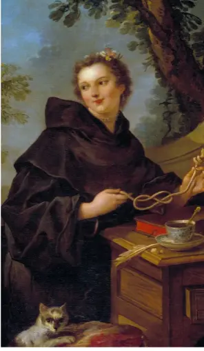  ?? ?? Louise-Anne de Bourbon-Condé, Mademoisel­le de Charolais (16951758), de CharlesJos­eph Natoire (1700-1777).