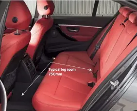  ??  ?? Back-seat comfort shouldn’t be an issue for most people, even on long journeys. However, Volkswagen’s Passat GTE hybrid wins the battle for space hands down.