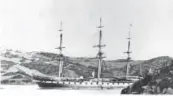  ?? Photo courtesy of USS Colorado Commission­ing Committee ?? USS Colorado: 1858-76 The three masted steam frigate was named for the Colorado River and saw action in the Civil War.