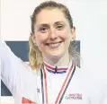  ??  ?? Laura Kenny