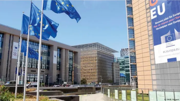  ??  ?? Здание Совета ЕС в Брюсселе