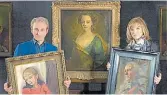  ??  ?? Fake or fortune? Pesquisas forenses, en la BBC.