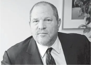  ?? JOHN CARUCCI, AP ?? When The New York Times published its story revealing sexual harassment allegation­s against Harvey Weinstein, many in Hollywood said they weren’t surprised by the news.