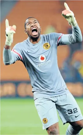  ?? Picture: GALLO IMAGES ?? FANS FAVOURITE: Kaizer Chiefs goalkeeper Itumeleng Khune