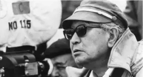  ?? CORTESÍA ?? Akira Kurosawa es uno de los directores más célebres de Japón. Falleció en 1998, a los 88 años.