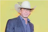  ?? Omar Vega/Getty Images ?? Filmmaker Taylor Sheridan has been named one of next year’s Texas Medal of Arts Awards recipients.