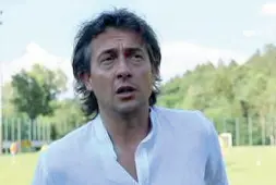  ??  ?? Presidente Sandro Beretta guida il Levico calcio