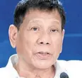  ?? ?? Rodrigo Duterte