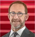  ?? ?? Health Minister Andrew Little: ‘‘We are in a race against time right now.’’